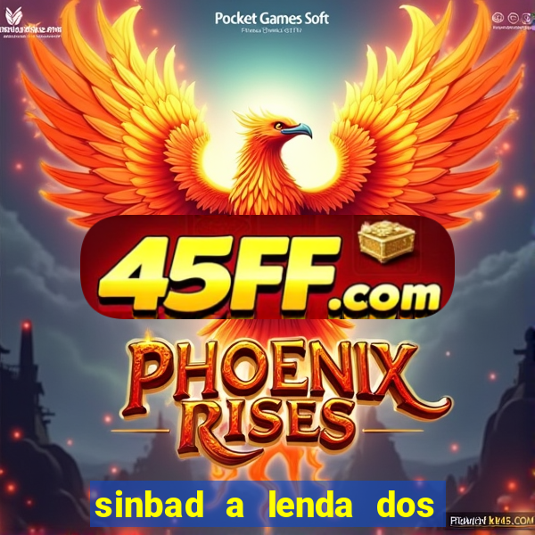 sinbad a lenda dos sete mares download